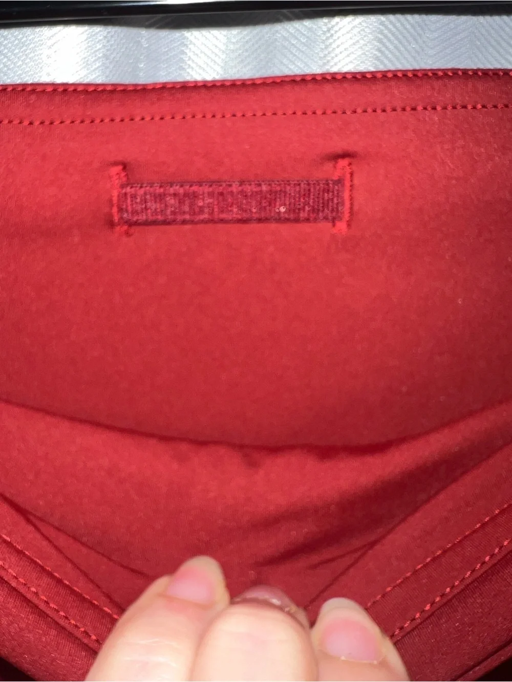 lululemon athletica High-Rise Red Pocket Leggings size 10